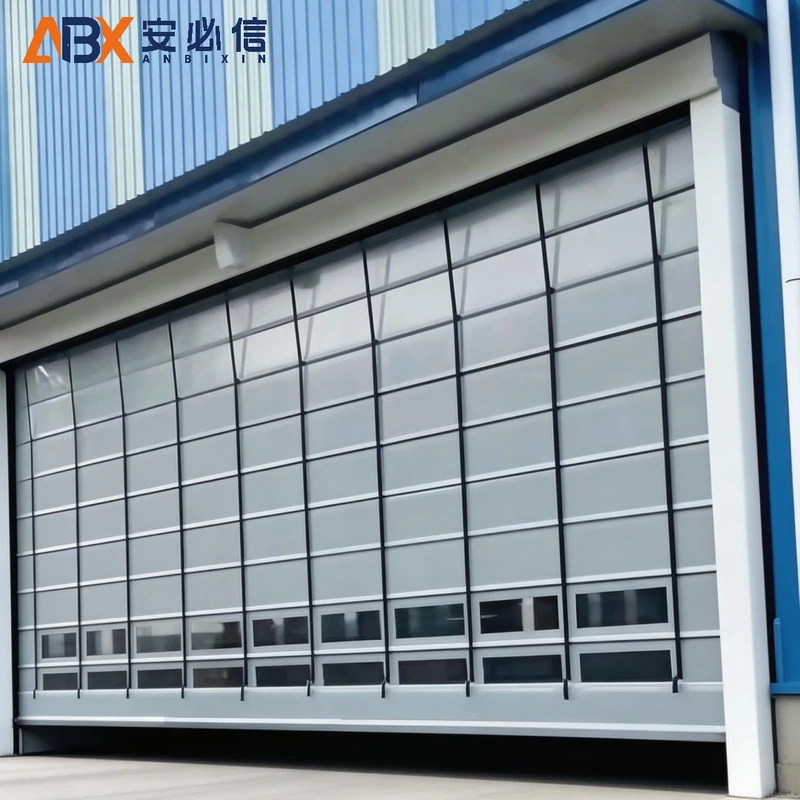 兴安PVC堆积门
